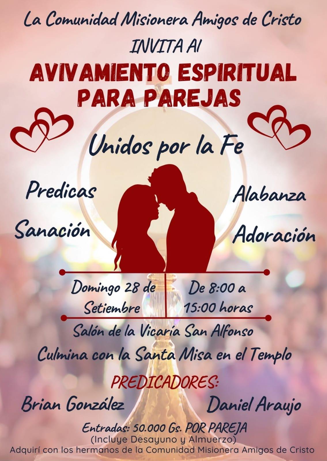 Avivamiento Espiritual para Parejas: Unidos por la Fe - Reflexiona y Reza