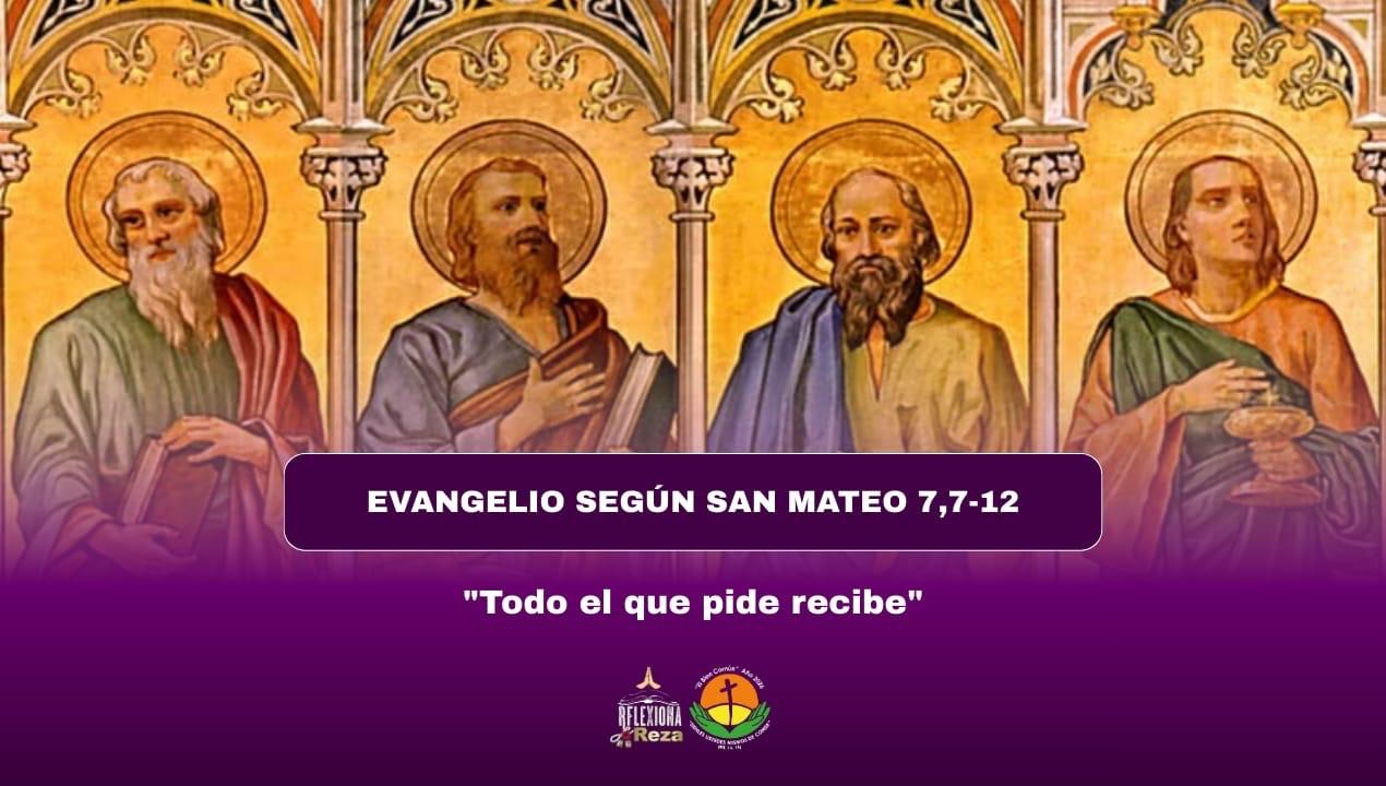 EVANGELIO, LECTURAS Y COMENTARIO | 26 DE FEBRERO - Reflexiona y Reza