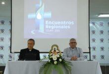 Encuentro Regional CAMEX del Consejo Episcopal Latinoamericano y Caribeño 2026 en el campus de Espiritualidad del Tabor de la Universidad Católica de Honduras – Imagen compartida por Supaya Medios