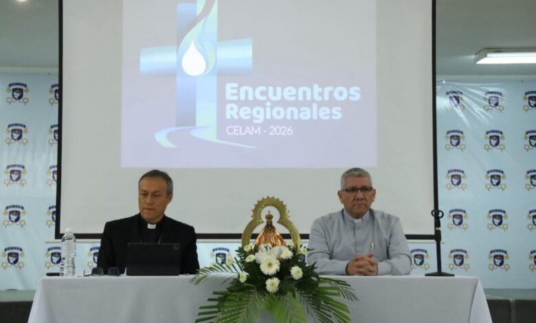 Encuentro Regional CAMEX del Consejo Episcopal Latinoamericano y Caribeño 2026 en el campus de Espiritualidad del Tabor de la Universidad Católica de Honduras – Imagen compartida por Supaya Medios