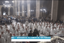 Misa por el primer aniv. del fallecimiento del Papa Francisco - Youtube Santuario de Luján